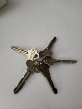 5 Schlage Cut Keys