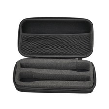 Portable Carrying Case with Inner Mesh Microphone Storage Bag Protectors