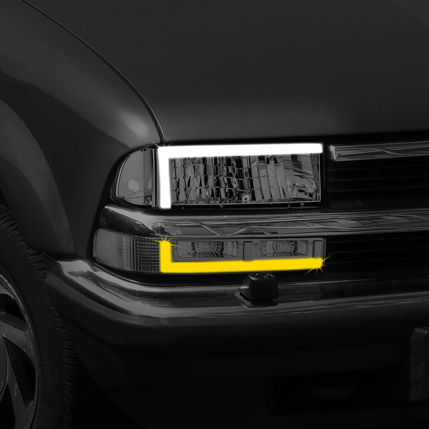 03 S10 Headlights - sqx5nov