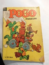 Pogo Possum DELL Comic 1953 Issue 13 Walt Kelly