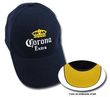 CORONA EXTRA EMBROIDERED BEER CAP BASEBALL PROMO HAT NEW