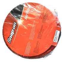 New Snap-on Airhose50 50 Reinforced Polyurethane Air Hose Red Lightweight