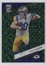 2023 Panini Donruss Elite Green Disco Cooper Kupp #18 1a7j