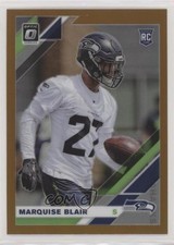 2019 Panini Donruss Optic Rookies Bronze Prizm Marquise Blair #123 2qw