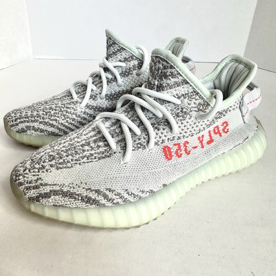 Adidas Yeezy Boost 350 V2 Blue Tint Low Sneakers Mens 6 SPLV 350