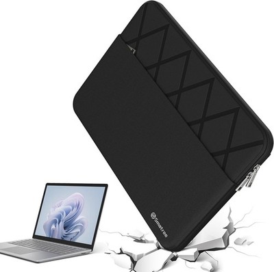 13.8 inch Sleeve for Microsoft Surface Laptop 2024, Accessory Pocket Included