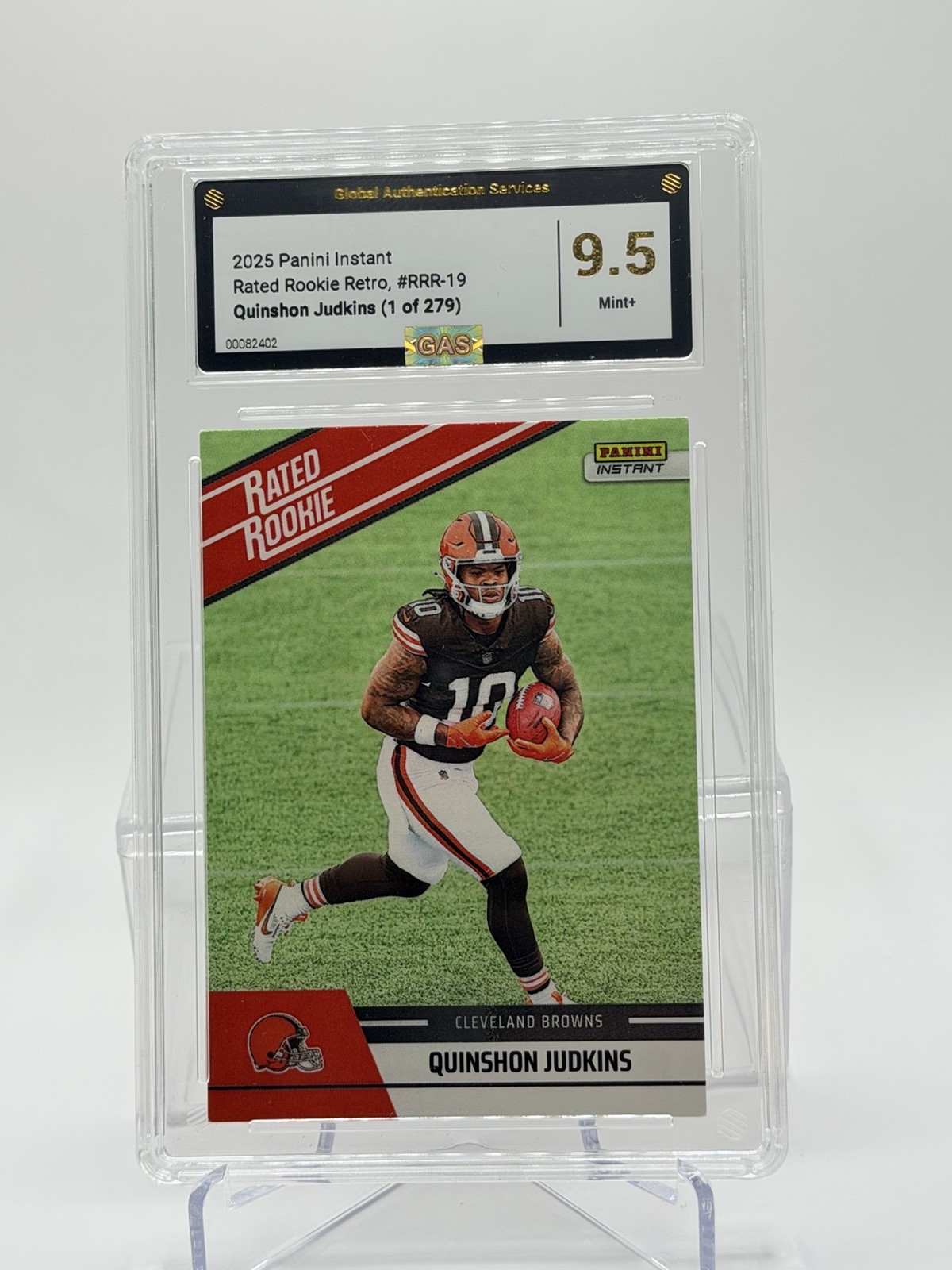 2025 Panini Instant Nfl Rated Rookie Retro - Quinshon Judkins #RRR-19