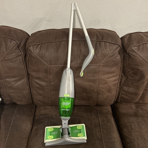 Swiffer Sweep Vac Mop Cordless Stick Vacuum L4000 TESTED NO CHARGER USED LIGHT