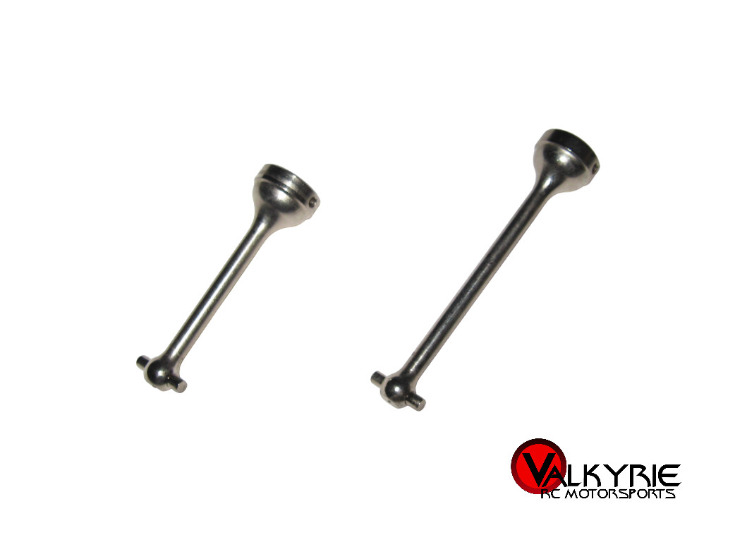 RC MiP Traxxas Revo Shiny Center Drive CVD Shafts Steel LOT 