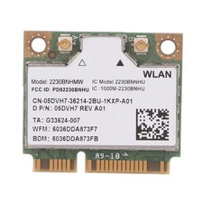HighZer0 Electronics Wireless-N 2230 Half Mini PCIe Network Card 300 Mbps