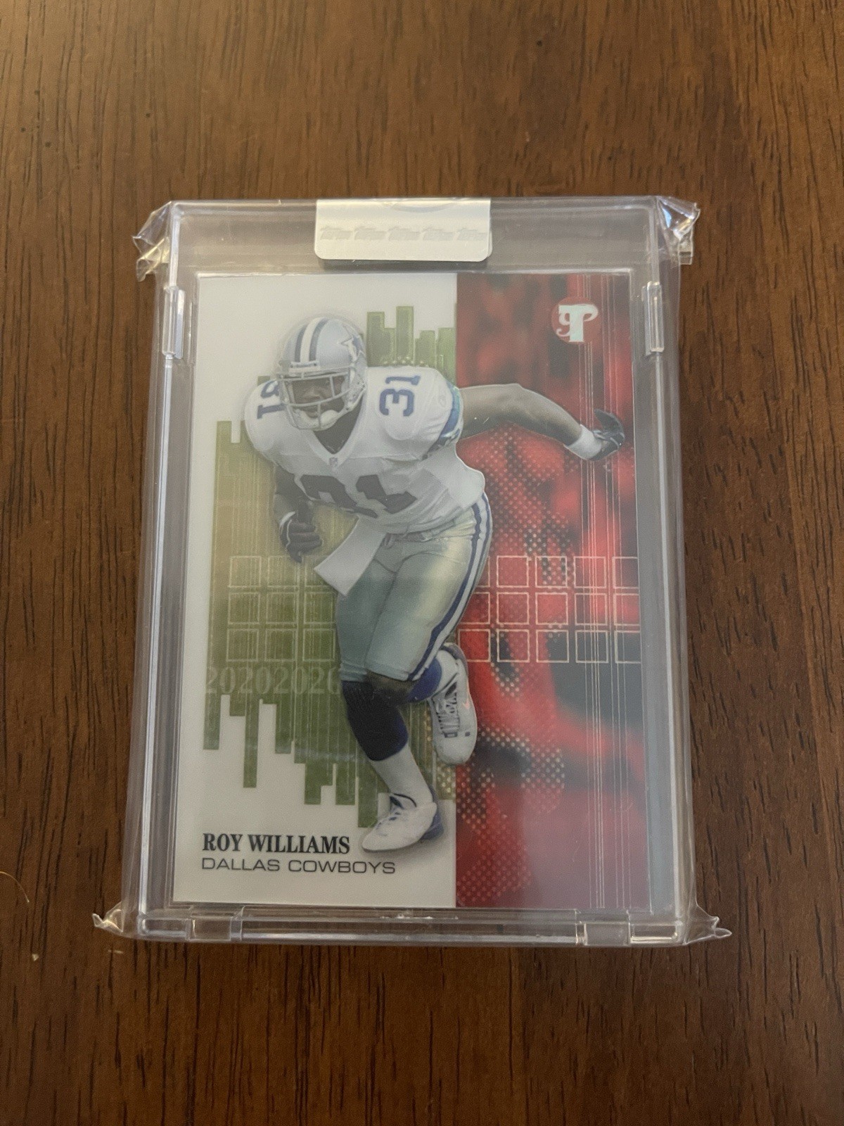 Roy Williams Topps Pristine #157 Refractor