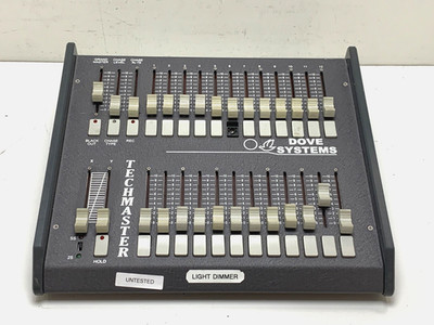Dove Systems TECHMASTER (Model TM-TS12/24) - UNTESTED, AS IS