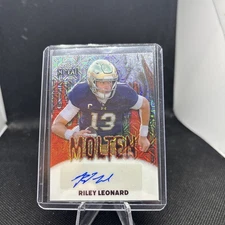 2025 Leaf Vivid  Riley Leonard Molten Auto /10