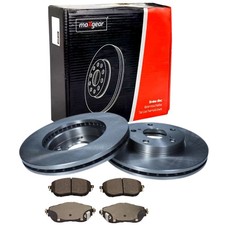 MAXGEAR Bremsscheiben 277mm Bremsbeläge Vorne für TOYOTA AURIS E18