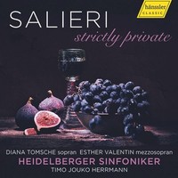 Antonio Salieri (1750-1825): Kantaten - HäNssler - (Cd / K)