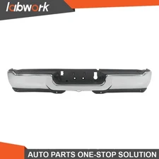 Labwork Rear Step Bumper Assembly Chrome For RAM 2500 3500 2019-2024 W/ Park