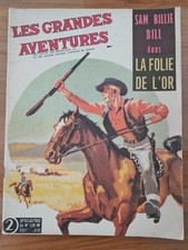 LES GRANDES AVENTURES    N°01     VAILLANT     1960     TBE   grand format