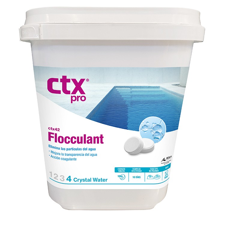 CTX 42 Floculante en pastillas 5kg