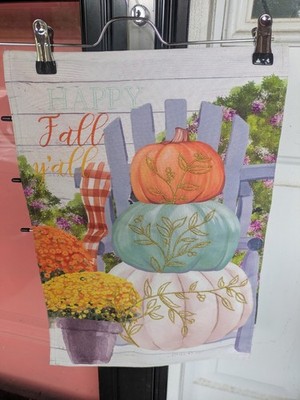 Garden flag 3