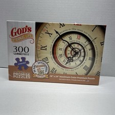 Fair Hopes Promise Puzzles God's Eternal Life 300 Piece Puzzle 18"x24" SEALED