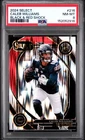 2024 Panini Select - Club Level Caleb Williams #216 Black & Red Shock Prizm (RC)