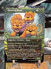 MTG | Questing Beast [Secret Lair Encyclopedia] NF