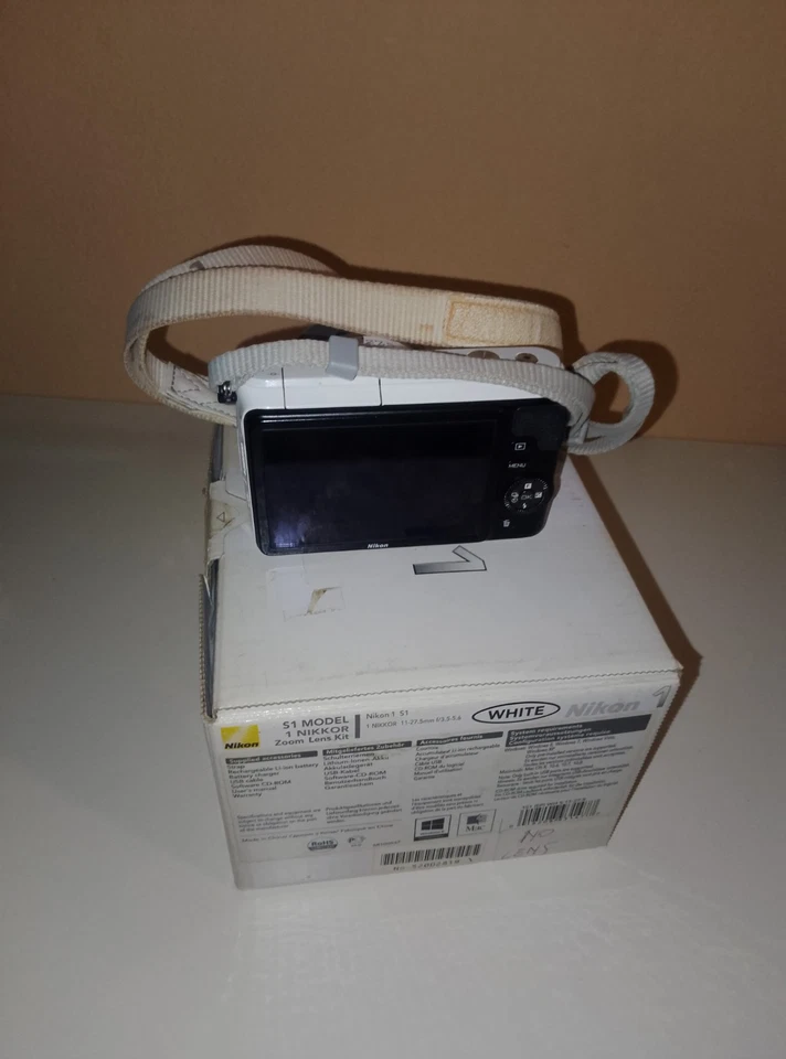 NIKON 1 S1 10,1MP 7765 scatti+11-27,5mm f/3,5-5,6 lens with limitations,leggi ! - Bild 4 von 4