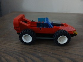 LEGO Studios: Car Stunt Studio (1353) 100% Complete w Minifigures & Instructions