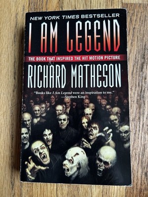 I Am Legend by Richard Matheson (2007, Paperback)