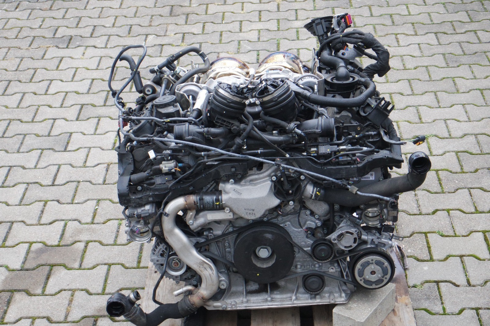 2022 LAMBORGHINI URUS S Porsche Cayenne Turbo ENGINE MOTOR ASSEMBLY DWN 18k MLS