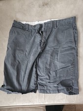 Old Navy Ultimate Slim Built In Flex Shorts Mens 32 Gray