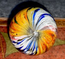 MassiveGerman Four Panel End Of Day Onionskin Handmade-Mint+- 1.84 Inchs #3