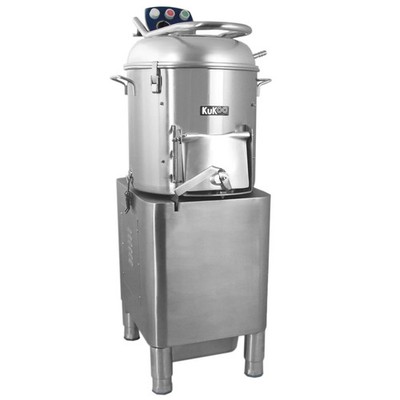 Robuster kommerzieller 20 kg elektrischer Kartoffelschäler Rumbler Maschine Schälen