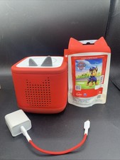 Tonies PAW Patrol: Chase Toniebox 2 Starter Set - Sunset Red: Learning