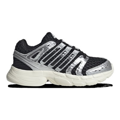 adidas Adistar Control 5 - Boys' Preschool (Core Black/Silver Metallic/Grey)