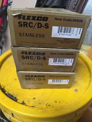 Flexco SRC/D-S STAINLESS RIVOTS