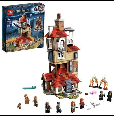 LEGO Harry Potter 75980 The Burrow House No Box