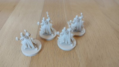 Descent Journeys in the Dark Miniature Figur Ersatzteil Sorcerer Hexenmeister