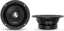 MS65‑4P 6.5" Midrange Pro Audio Car Speakers – 600W Max, 4‑Ohm, Kapton Voice Coi
