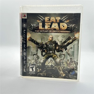Eat Lead: The Return of Matt Hazard (Sony PlayStation 3, 2009)