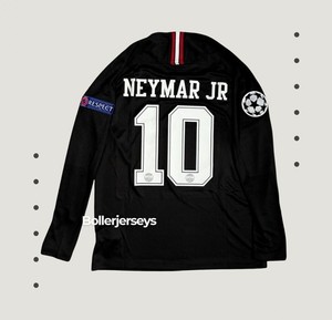 neymar psg black jersey