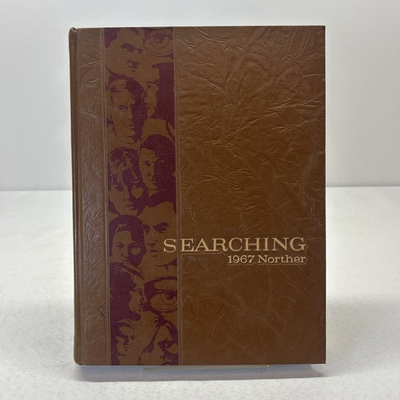 #ad Searching 1967 Norther Northern Illinois University Yearbook HC 1967 $25.26