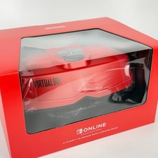 Nintendo Switch Online Virtual Boy Controller Limited Japan NSO New Boxed Poster