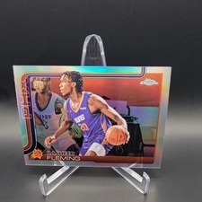 2025 Topps Chrome Basketball Rasheer Fleming Refractor Rookie