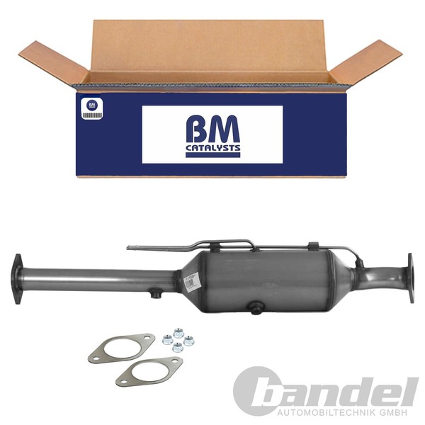 BM DPF Dieselpartikelfilter Passend FüR Ford Galaxy Mondeo S-MAX 2.0 Tdci Euro 5-image