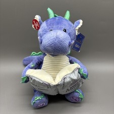 Dalton the Storytelling Dragon Talking Toy Light Up Sound Motion Cuddle Barn