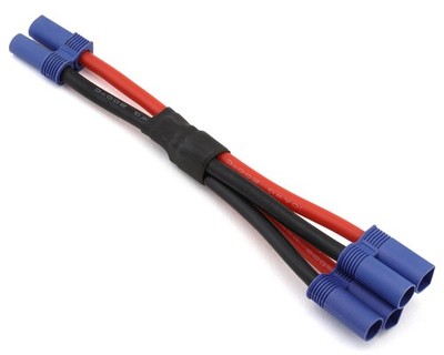 Samix EC5 Parallel Battery Y-Harness (10GA) [SAMEC5-PY1F2M]