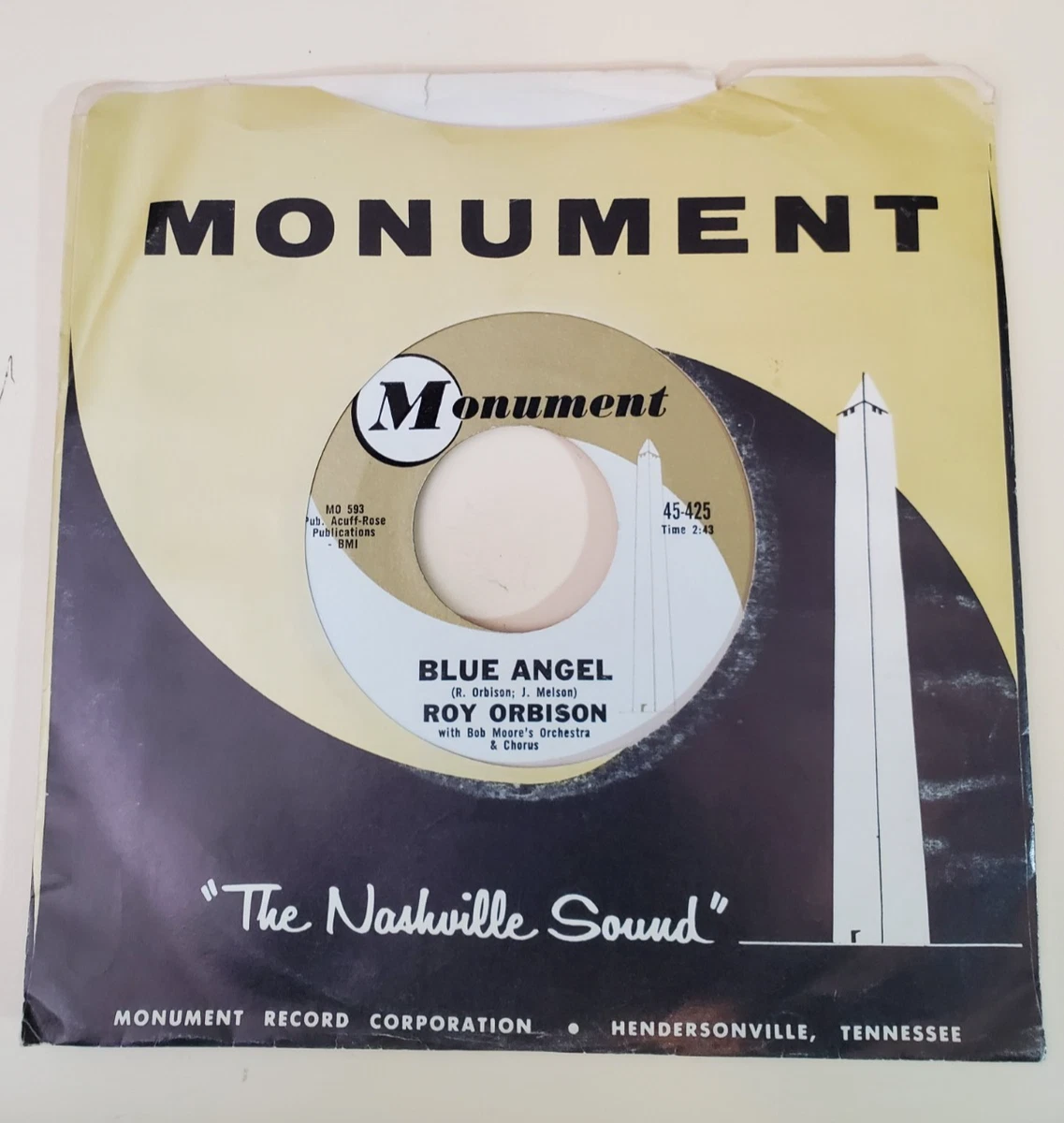 Monument Records Single Vinyl Records for sale | eBay