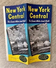 New York Central System 2/29/48 Public Timetable:”3 New Travel Conveniences”