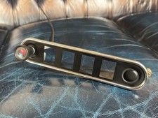 Genuine Classic Mini Lower Dash Switch Panel Surround Fascia & BRACKETS